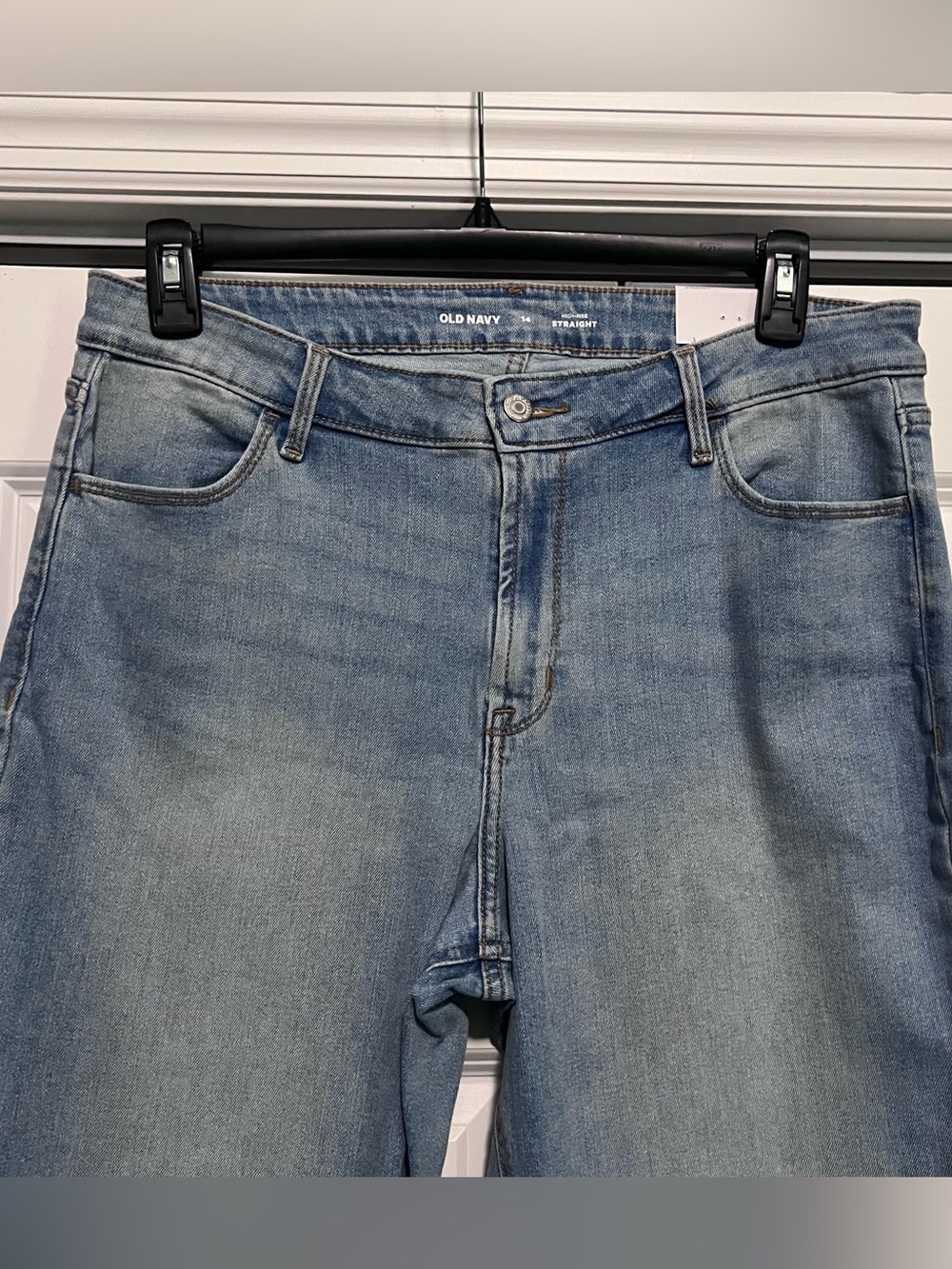 Old Navy OG Straight Jeans - Picture 2 of 6